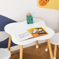 Sala de Juego Dormitorio de Niños 56x56x50 cm s 28x25x46 cm Natural Blanco - details 7