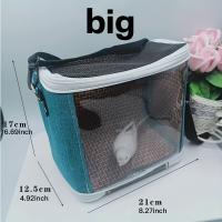 Bolsa de transporte portátil para pájaros, Mochila pequeña y ligera con correa ajustable, Ideal para viajes, entrenamiento y salidas - details 3