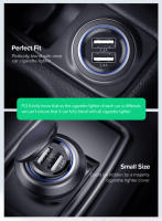 UGREEN-Mini cargador USB para coche, adaptador de carga rápida para teléfono móvil, tableta, GPS, 4.8A - details 2
