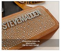 Bolso de hombro individual, nueva moda, versátil, con letras, informal, bolso cruzado, bolso para cámara, bolso cuadrado pequeño - details 3