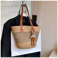 Bolso de Verano a la Moda Bolso de Malla con Estilo playero para Mujeres - details 15