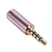 Conector de abrazadera de cable, cabezal de soldadura DIY AUX, 4 polos, conector Jack para auriculares, conector macho de 3,5mm, conector de Audio de 3,5mm, adaptador Jack 3,5 - details 6