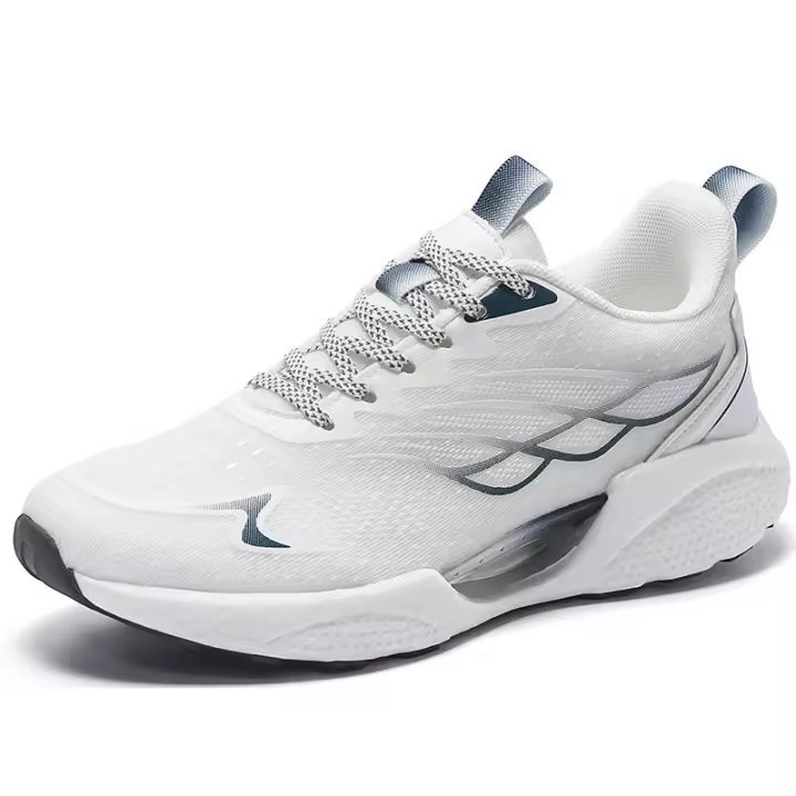 Calzado deportivo grande para hombre y mujer, cinturón de malla para correr, ultraligero - 1