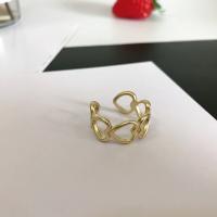 Anillo de moda y sencillo, tamaño ajustable - details 26