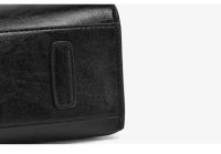 Nuevo bolso de hombro versátil de cuero, bolso de mano tipo commuter de gran capacidad, bolso bandolera. - details 12