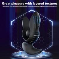 Leten-estimulador de expansión del punto G para adultos, tapón Anal Iatable, dilatador, consolador grande, juguete sexual de inserción, masajeador de próstata masculino - details 4