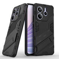 Funda Carcasa para Redmi Note 14 5G, Redmi Note 14 4G blinddada a prueba de golpes PC contraportada - details 0
