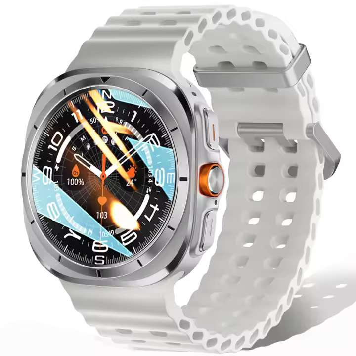 Para Samsung Galaxy Watch 7 Ultra GPS Compass NFC reloj inteligente, reloj inteligente con llamadas Bluetooth - 1