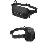 Bolso de hombro para hombre, multifunción, extensible, impermeable, bandolera de viaje, bandolera, bolso de pecho para hombre - details 21