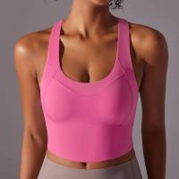 Chaleco de Yoga para Mujeres Top de Tanque de Color Sólido Ropa Interior Transpirable para Yoga, Gimnasio, Correr - details 12
