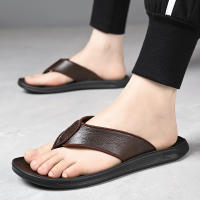 Chanclas de hombre nuevas de verano, antideslizantes y desodorantes, para conducir, informales, tipo sandalia de playa. - details 11