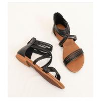 Zapatos planos de verano para mujer de estilo romano - details 7