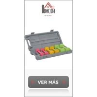 Banco de Pesas Multifuncional Banquillo de Gimnasio Completo Respaldo Inclinable en 3 Posiciones y Altura Ajustable 64x146x73,5-85 cm Negro - details 14
