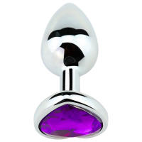 Enchufe Anal de Acero Inoxidable de Lujo Dilatador Suave para Hombres y Mujeres - details 5