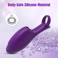 Fih Scale-juego de dedos de silicona recargable para mujer, dispositivo estimulante y maduro para rascar el clítoris, Sexo adulto - details 2