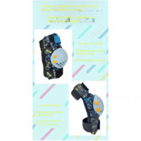 Niños y adultos monopatín, patinete, bicicleta protección monopatín Crush Patinaje sobre ruedas Rodilleras para niños - details 6