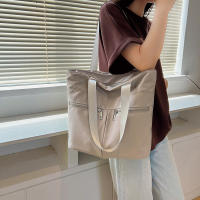 2025 nuevo bolso Oxford Buttot de gran capacidad para mujer, bolso de hombro versátil para llevar a mano de gran capacidad - details 4