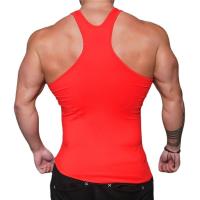 Camiseta sin mangas de algodón para hombre, ropa de marca para gimnasio, culturismo, entrenamiento - details 8