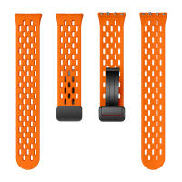 Correa deportiva de silicona con hebilla magnética D para Samsung Galaxy Fit 3 Fit3 SM-R390, correa de repuesto, accesorios para pulsera - details 10