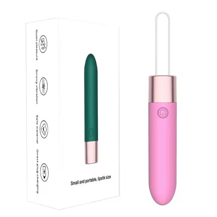 Leten Vibrador de Balas Potente Mini Estimulador Clitorial para Mujeres Juguete Sexual para Adultos - 1