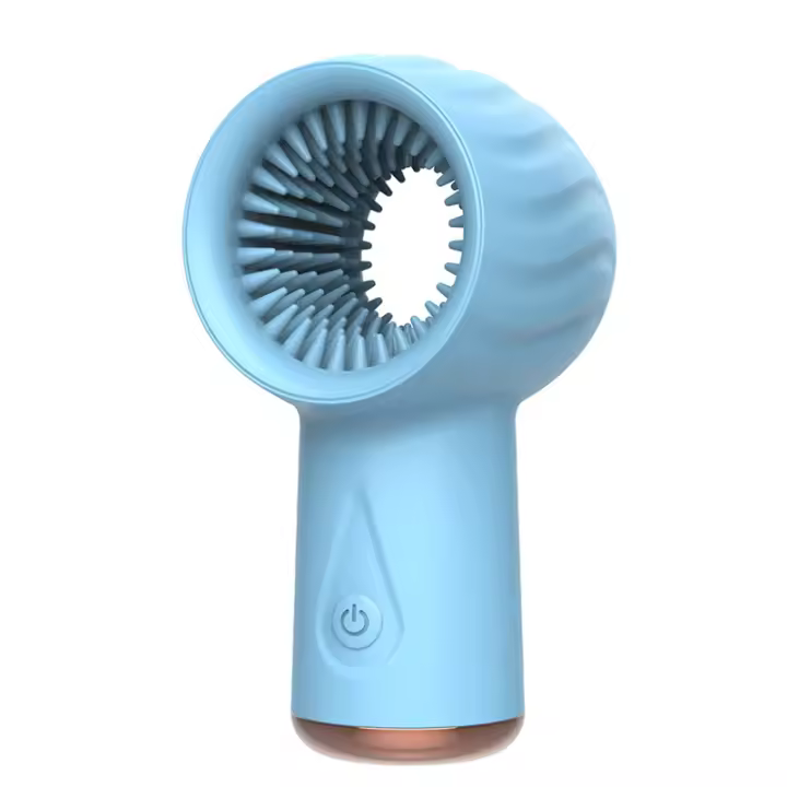 Vibración de 10 frecuencias, vibración de doble paso, copa de avión, entrenamiento para hombres, masturbador, productos para adultos - 1