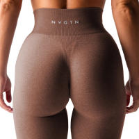 Leggings de Flare Negros Suaves para Workout Pantalones de Yoga Traje Deportivo Casual para Gimnasio - details 16