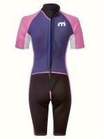 Traje De Neopreno Corto Para mujer, Para Surfear, Bucear, De Secado Rápido, Traje De Baño Deportivo Acuático, Con Bolsillo - details 1