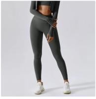 Pantalones de Yoga Transpirables para Mujer Pantalones Deportivos sin Costuras Elásticos Hips Push Up Leggings de Fitness Exercise Yoga Tipo de Paño: Entrenamiento - details 27