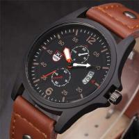 Reloj de Pulsera de Cuarzo Automático de Marca XINEW Correa de Cuero de Moda Casual para Hombres - details 4