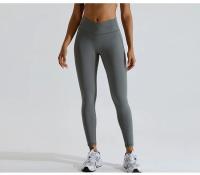 Pantalones de Yoga para Mujer de Cintura Alta Levantamiento de Glúteos Pantalones Deportivos de Fitness Ciclismo Correr Aire Libre Material de Nylon Temporada Primavera/Verano - details 17
