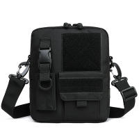Bolso de Hombro Cruzado Táctico de Camuflaje Versión Vertical para Hombres y Mujeres - details 1