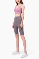 Pantalones cortos de gimnasio sin costuras para mujer, mallas de entrenamiento para correr, pantalones cortos de yoga para fitness, 2025 - details 15