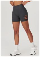 Pantalones de Yoga Deportivos sin Costuras Cintura Alta, Levantamiento de Cadillas, Transpirables para Entrenamiento Material de Nylon - details 14
