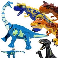 Bloques de construcción de Jurassic World 2 para niños, bloques de construcción de dinosaurios, Indominus i-rex tiranosaurio, ju - details 0