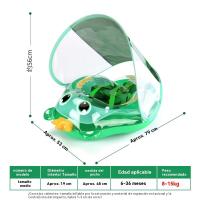 Anillo de Natación para Niños Anillo de Mentira con Protección de Cuello Bajo las Axilas - details 22