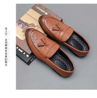 Zapatos Oxford de cuero de diseñador de alta calidad para hombre, nuevos zapatos de vestir de alta calidad, fáciles de usar, de talla grande - details 10