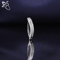 ZS-Piercing para el ombligo de plata 925 para mujer y niña, anillos minimalistas de circón, Anillo para el ombligo, Piercings corporales de playa de verano, 1 unidad - details 6