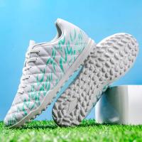 Venta al por mayor y al por menor de zapatos de fútbol transpirables para hombres y niños, uñas largas rotas antideslizantes para deportes de primavera, invierno y verano - details 13