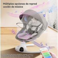 Silla Mecedora Eléctrica para Niños, Hamaca para Bebé, Columpio Bebé - details 0