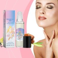Roxelis Honey Light Fragrance Roll On Perfume Fragancia Leche fresca Fragancia Charm Fragancia duradera Perfume portátil 0.34 oz - details 1