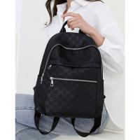Mochila Para Mujer 2025 Nueva Mochila De Viaje De Ocio De Moda, Bolso De Mujer De Gran Capacidad De Tela Oxford - details 9