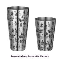 Coctelera trasera Boston Shaker: Juego de 2 piezas: herramienta de barra de barman profesional con peso de 18,6 oz y peso de 25 oz - details 24