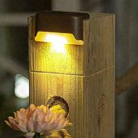 Luz Solar de pared para exteriores, lámpara LED impermeable, iluminación luminosa hacia arriba y hacia abajo, decoración de valla de jardín y balcón, luz Solar - details 32
