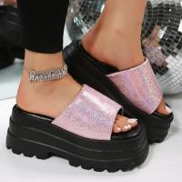 Zapatillas de plataforma para mujer, zapatos de verano - details 1