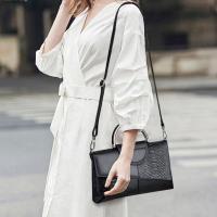 Bolso de Hombro Diagonal de Cuero Sintético PU para Mujeres Moda Casual para Cenas y Bodas - details 10