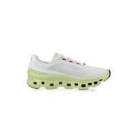 Zapatillas On Running Cloudmonster Frost Acacia - Blanco y Lima - details 7