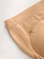 Bragas de mujer de elasticidad media, sin costuras, transpirables, lavables a máquina, cómodas, adecuadas para ropa informal, ropa interior de tallas grandes, diseño sin costuras, tejidos de gran elasticidad - details 12