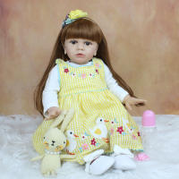 BZDOLL-Muñeca realista de silicona suave para recién nacido, juguete de bebé Tayra de 60cm, 24 pulgadas - details 9