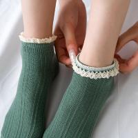 Lolita princesa nueva calle chicas corto lindo encaje calcetines volantes mujeres calcetines calcetines de algodón medias - details 6