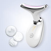Masajeador Facial para el cuidado de la piel, dispositivo de belleza, reafirmante y reductor de doble mentón, mujeres y hombres - details 0